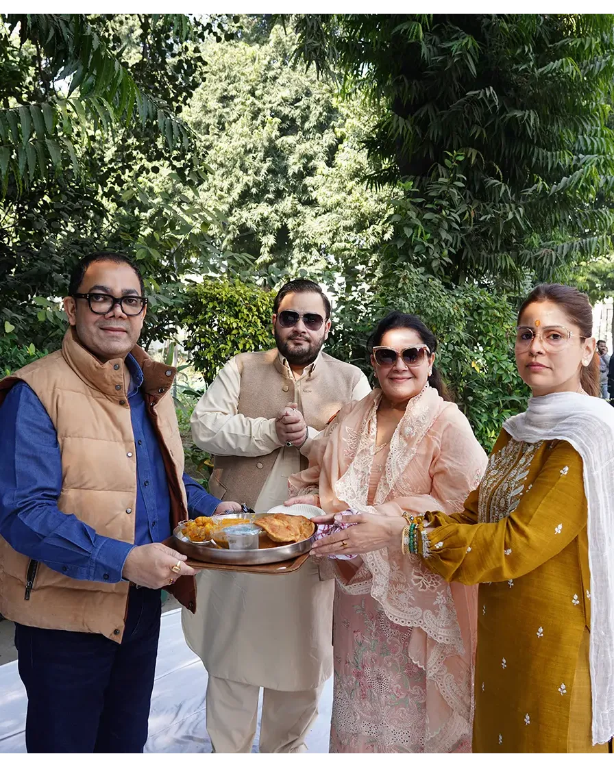 Punyatithi of Ashok Oswal ji